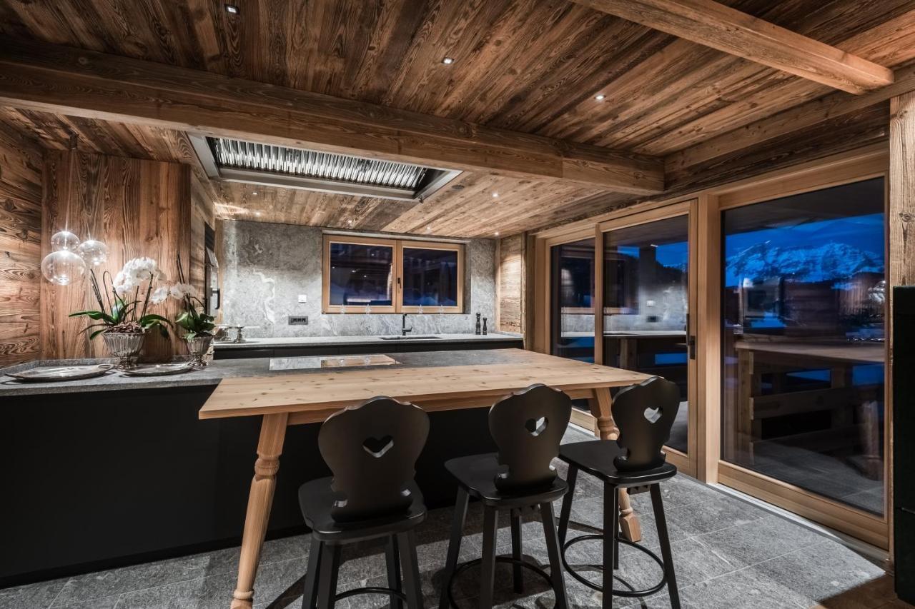 Chalet Roenn Colfosco Eksteriør bilde