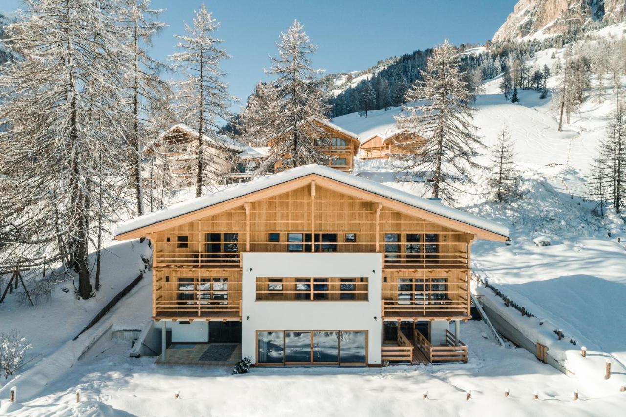 Chalet Roenn Colfosco Eksteriør bilde